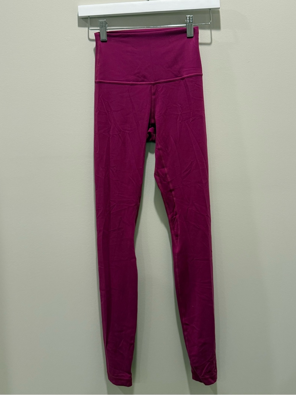 Lululemon Raspberry Rave Leggings - Picture 2 of 6